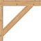 Ekena Millwork Traditional Block Smooth Outlooker, Western Red Cedar, 5 1/2"W x 26"D x 26"H OUT06X26X26TRA05SWR - alternate 3